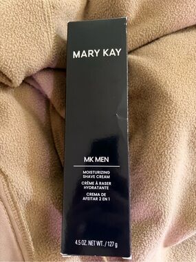 Mary Kay MK Men Moisturizing Shave Cream – Black